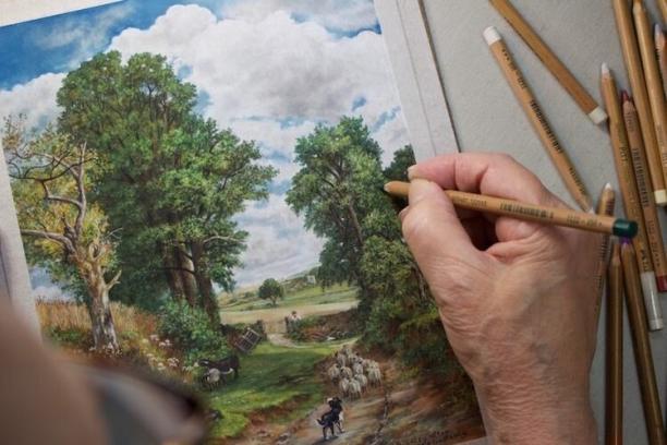 Draw a Gosling using Pastel Pencils with Colin Bradley.jpeg