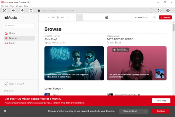 Pazu Apple Music Converter sc.PNG