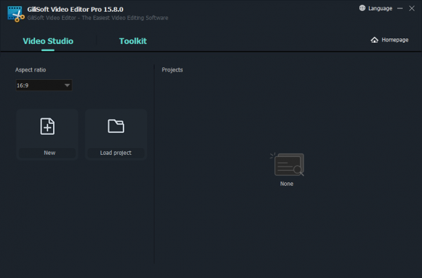GiliSoft Video Editor Pro screen.PNG