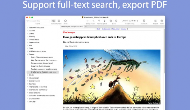 GM EPUB Reader Pro macOS sc.png
