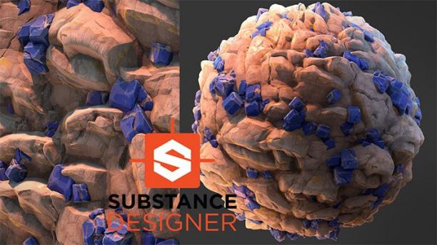 Stylized Lazurite - Substance Designer.jpg