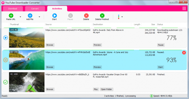 Muziza YouTube Downloader Converter screen.png