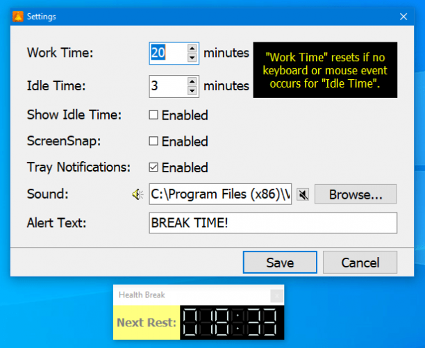 VovSoft Health Break Reminder scl.png