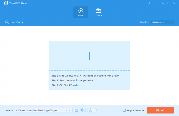 Tipard DVD Ripper screen.PNG