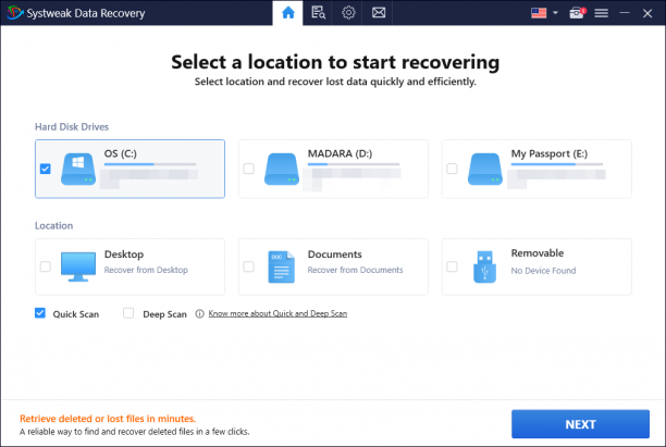 Systweak Data Recovery sc.png