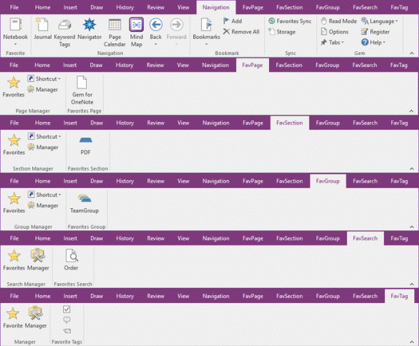 OneNoteGem Favorites screen.gif