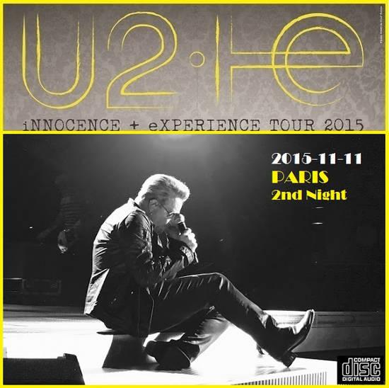 U2 [2015.11.11] Innocence + Experience Tour, Paris - Cover.jpg