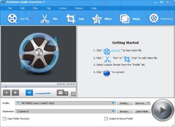 Avdshare Audio Converter screen.jpg