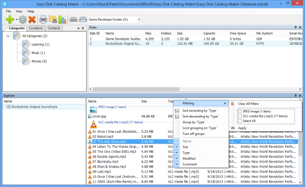 Easy Disk Catalog Maker sc.png