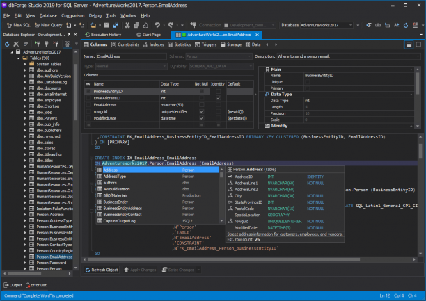 dbForge SQL Complete Pro screen.png