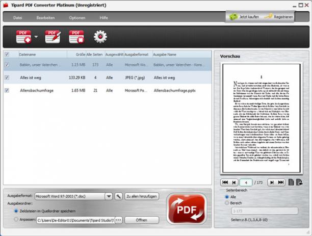 Tipard PDF Converter Platinum screen.jpg