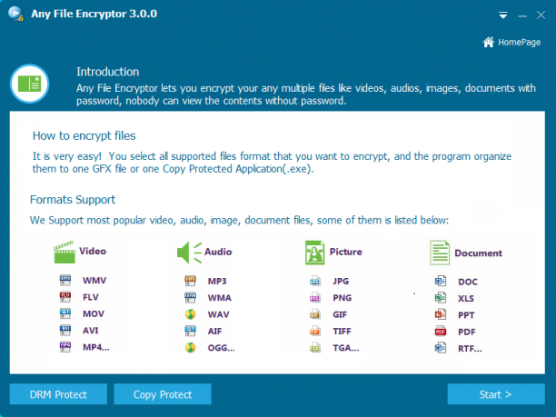 Any File Encryptor screen.PNG