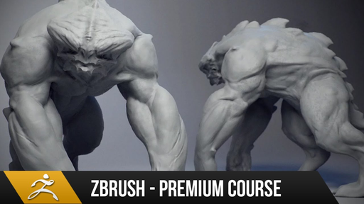 Zbrush Advance Creature Sculpting for Production.png