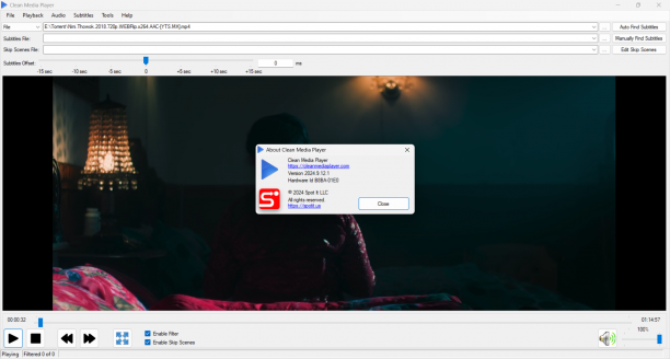 Clean Media Player sc.png