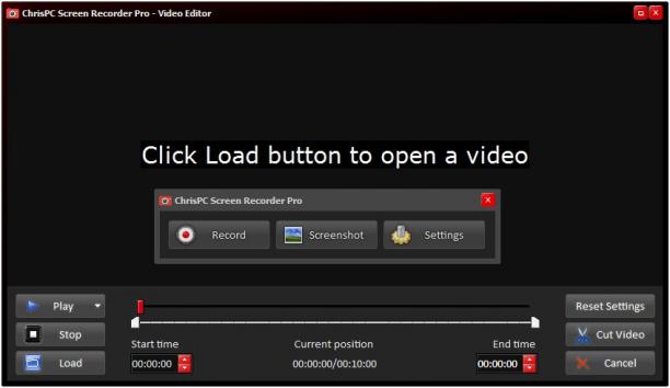 ChrisPC Screen Recorder Pro screen.jpg