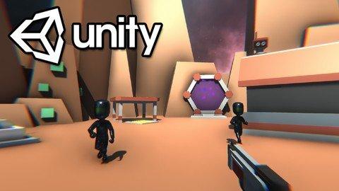 Learn To Create A First Person Shooter With Unity & C#.jpg