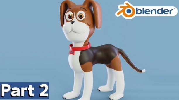 Blender Animated 3D Animal Videos for YouTube - Part 2.jpg