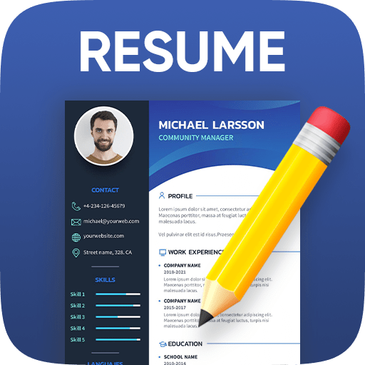 Resume Builder - CV Maker.png