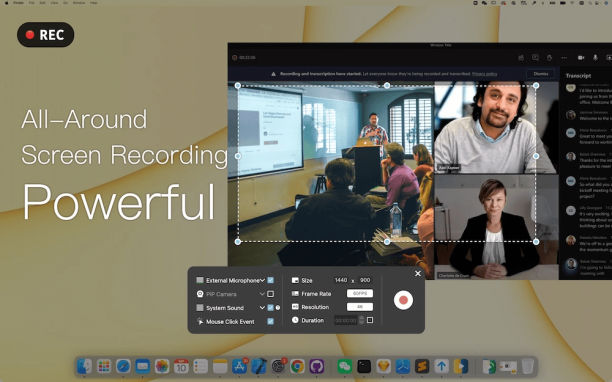 Screen Recorder by Omi macOS screen.png