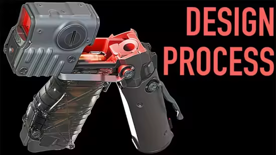 ArtStation 2D_3D Weapon Design Process.png
