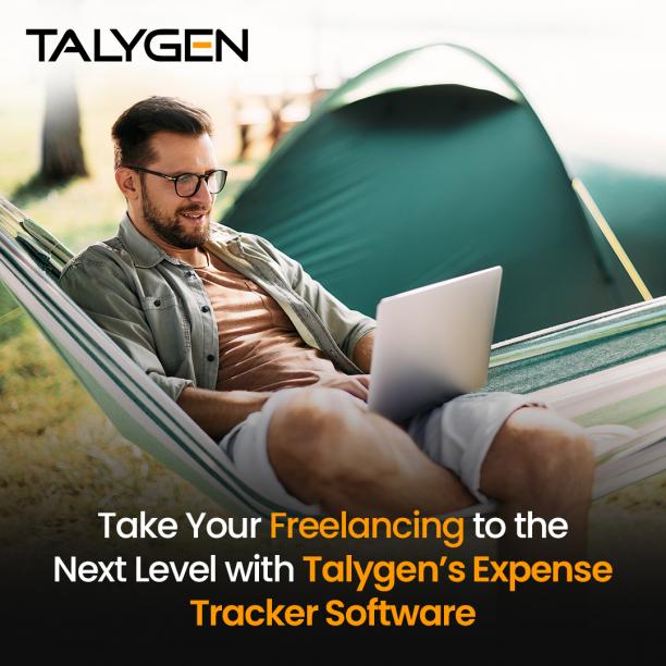 Take Your Freelancing to the Next Level with Talygen’s Expense Tracker Software