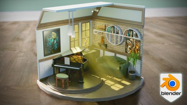 Blender Mastery For Beginners 3D Design & Rendering.jpg