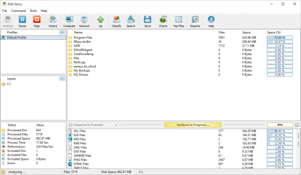 Disk Savvy screen  sc.png
