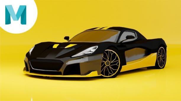 Mastering 3D Car Modeling ll From Novice to Expert with MAYA.jpg