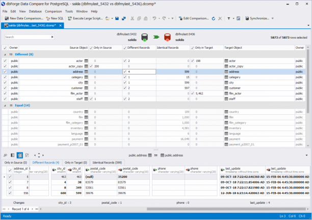 dbForge Data Compare for PostgreSQL sc.png