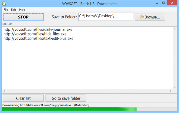 VovSoft Batch URL Downloader screen.png