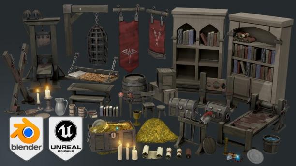 Game Assets with Blender and Unreal Engine 5.jpg