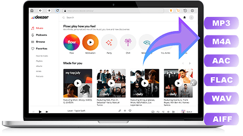 Pazu Deezer Music Converter 1.png