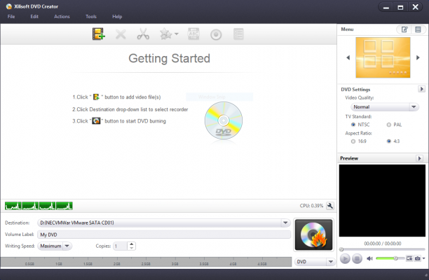 Xilisoft DVD Creator screen.png