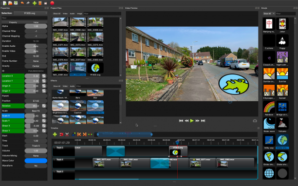 OpenShot Video Editor sc.png