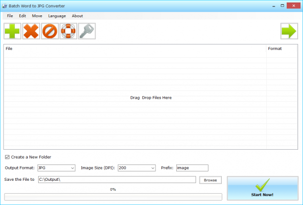 Batch Word to JPG Converter Pro screen.PNG