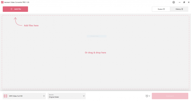 Icecream Video Converter sc.PNG