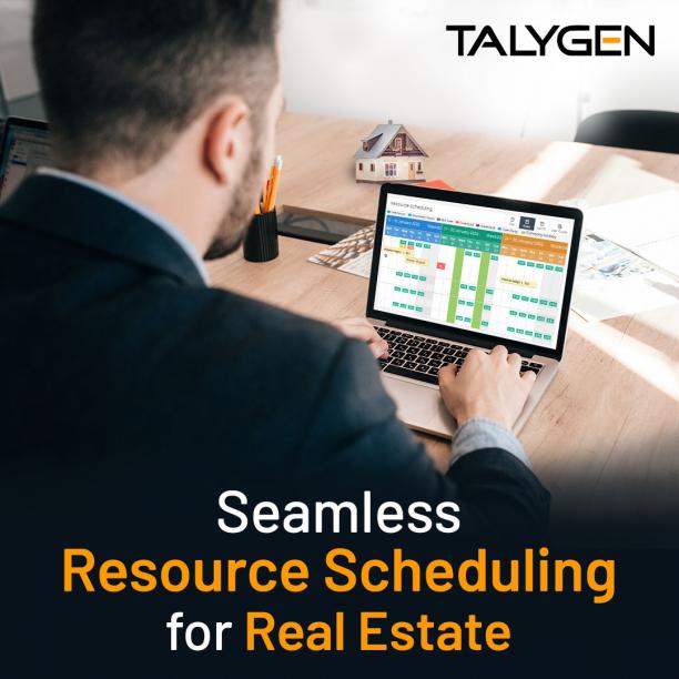 Seamless Resource Scheduling for Real Estate 