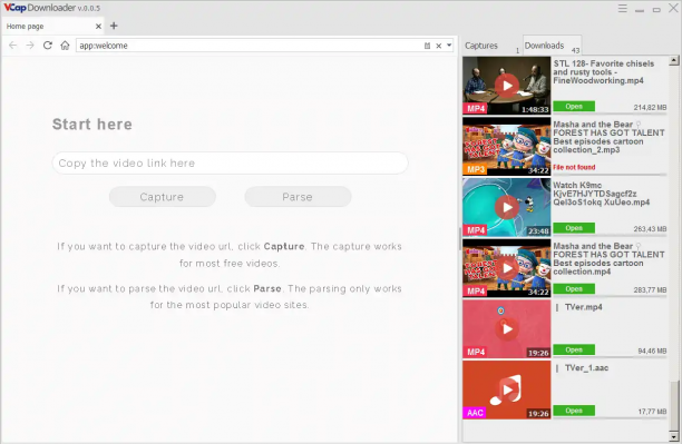 VCap Downloader Pro screen.png