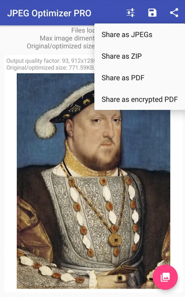 JPEG Optimizer PRO with PDF support sc.png
