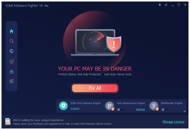 IObit Malware Fighter Pro screen.png