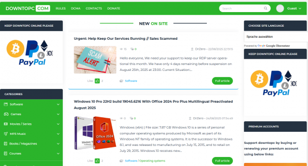downtopc.com home.png