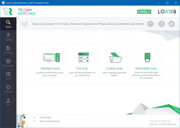 Loaris Trojan Remover screen.PNG