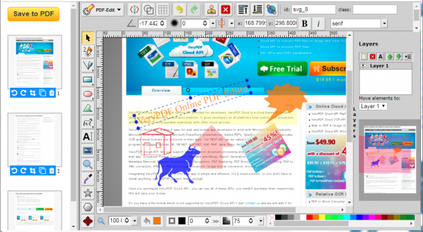 VeryPDF PDF Editor sc.png