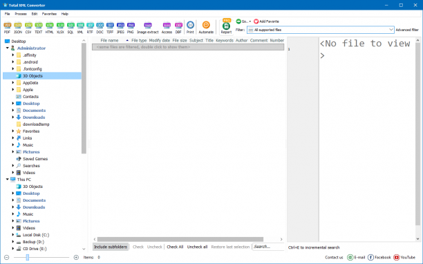 Coolutils Total XML Converter screen.PNG