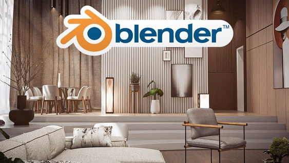 Blender 4.2 Full interior scene creation.png