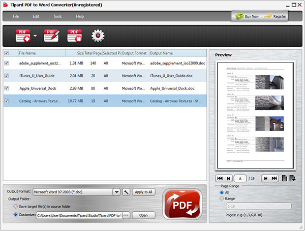 Tipard PDF to Word Converter screen.png