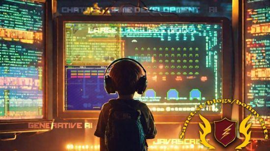 Fast and Furious Game Development with JavaScript and AI.jpg