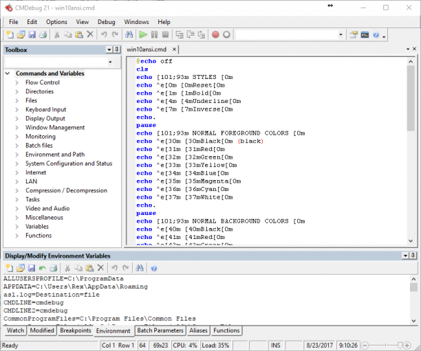 JP Software CMDebug screen.png