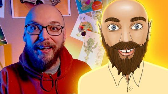 Drawing a Cartoon Self-portrait with Clip Studio Paint.jpg