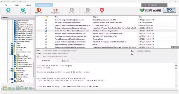 vMail OST to PST Converter sc.png